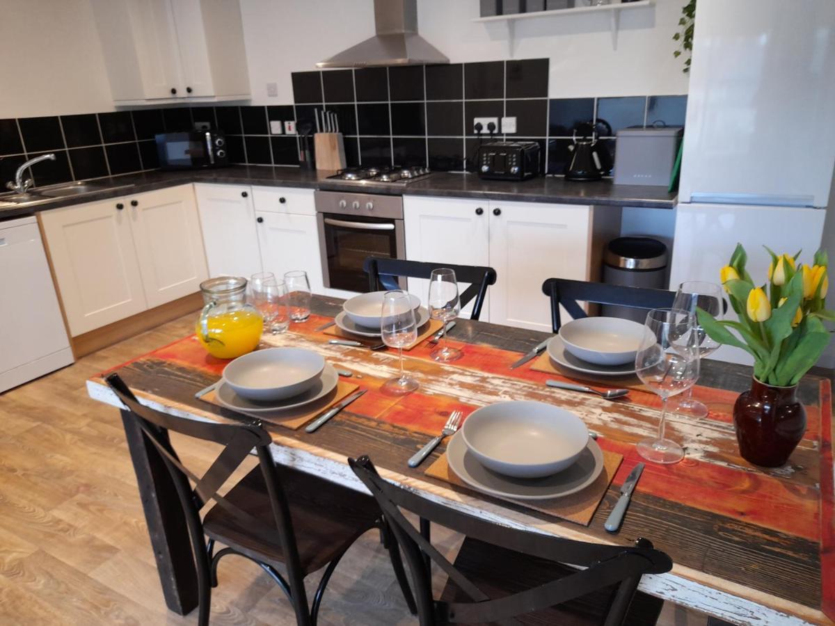 High Tide - 2 Bed Sunny Holiday Home Near Beach With Garden And Parking Combe Martin Exterior foto